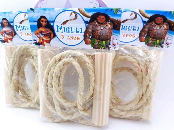 Pula Cordas Mauí e Moana