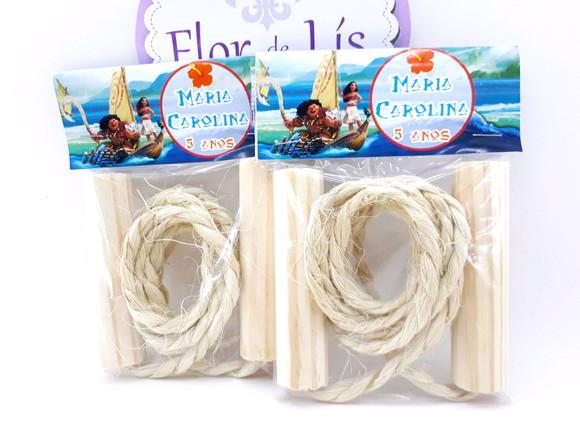 Pula Cordas Moana e Maui