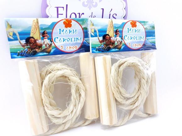 Pula Cordas Moana e Maui