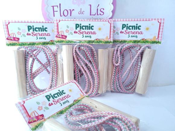 Pula Cordas Personalizado Piquenique