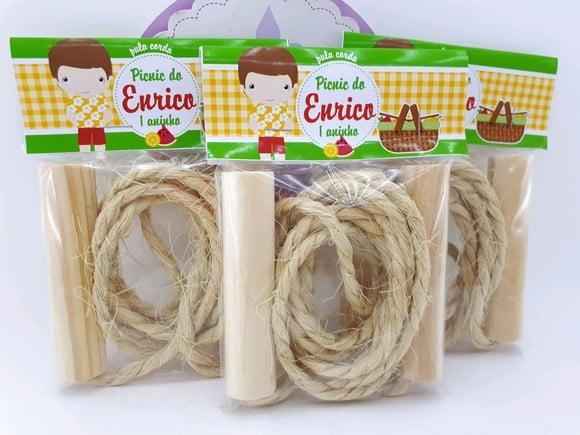 Pula Cordas Picnic Menino