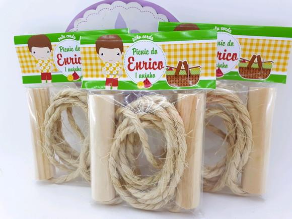 Pula Cordas Picnic Menino