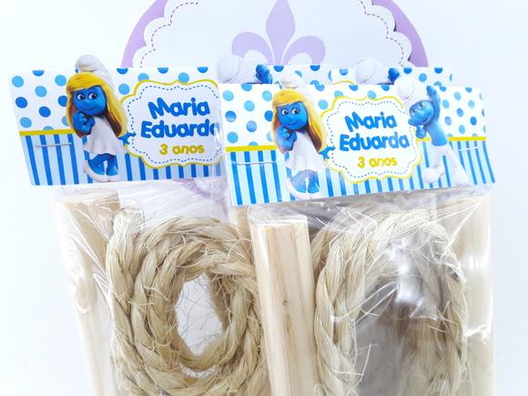 Pula Cordas Smurfs