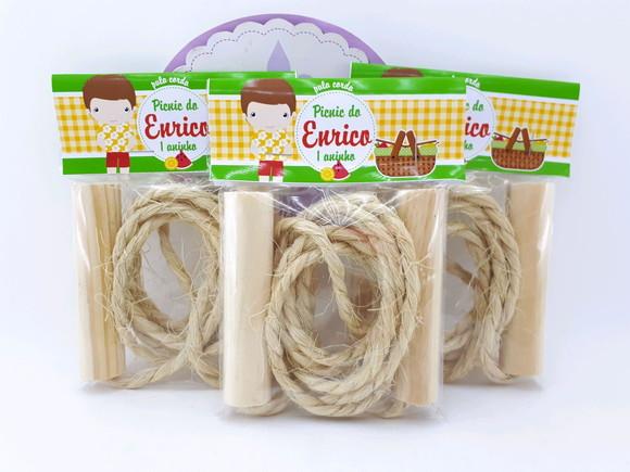 Pula Cordas Picnic Menino