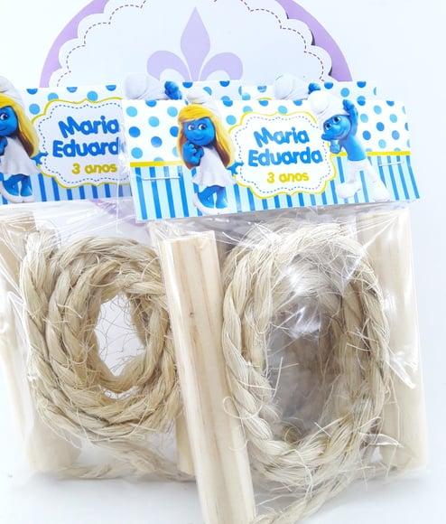 Pula Cordas Smurfs