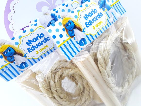Pula Cordas Smurfs