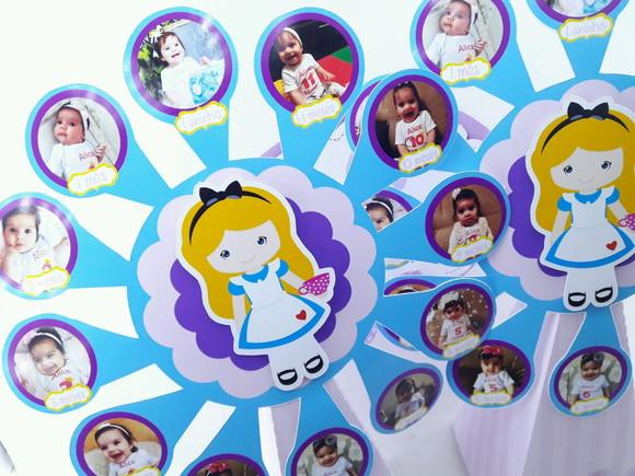 Roda Gigante Alice no País das Maravilha