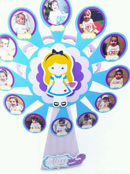Roda Gigante Alice no País das Maravilha