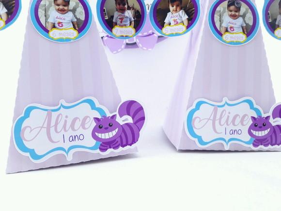 Roda Gigante Alice no País das Maravilha