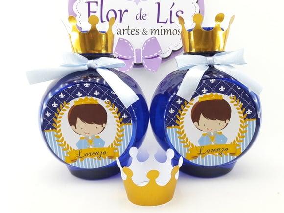 Rótulo + Coroa Água Ouro Fino