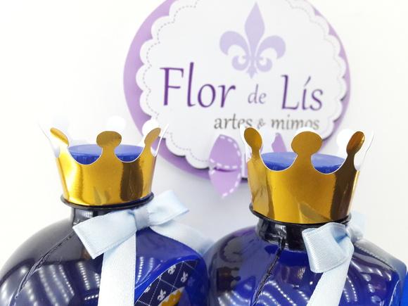 Rótulo + Coroa Água Ouro Fino