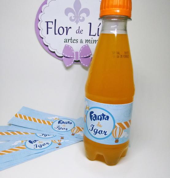 Rótulo Mini Fanta