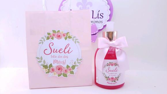 Sabonete Líquido 300ml com Sacola Dia das Mães