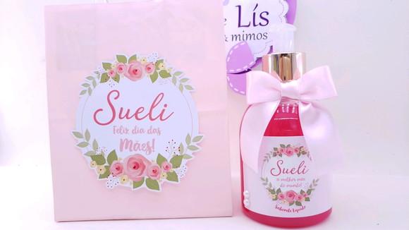 Sabonete Líquido 300ml com Sacola Dia das Mães