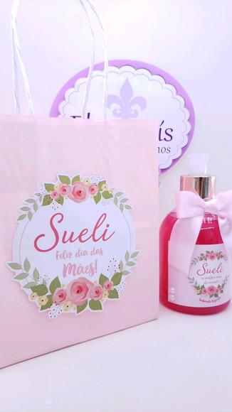 Sabonete Líquido 300ml com Sacola Dia das Mães