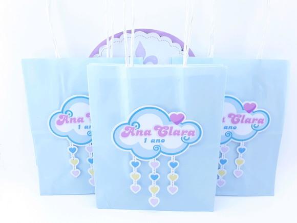 Sacolinha Chuva de Amor Benção 16cm