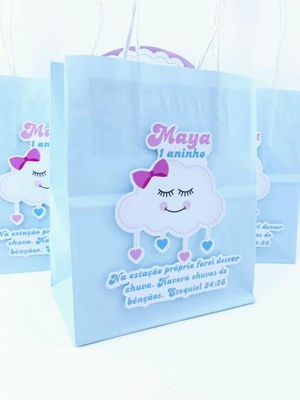 Sacolinha Chuva de Benção 16cm