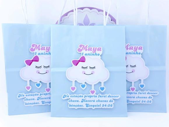 Sacolinha Chuva de Benção 16cm