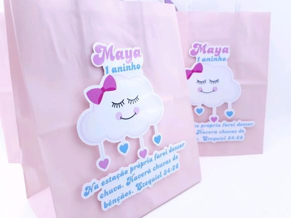 Sacolinha Chuva de Benção 16cm