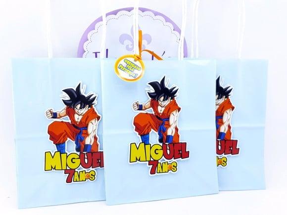 Sacolinha Dragon Ball 16cm