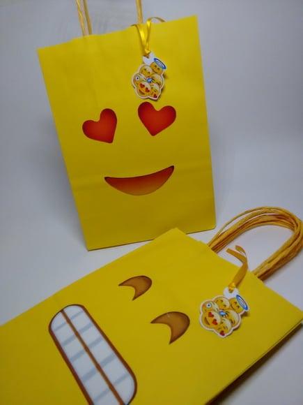 Sacolinha Emojis 22cm