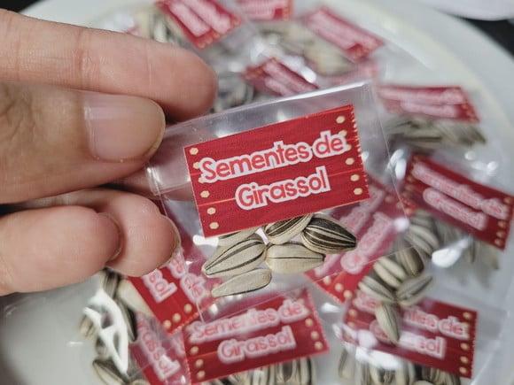 Sementes de Girassol para Kits Plantação Fazendinha