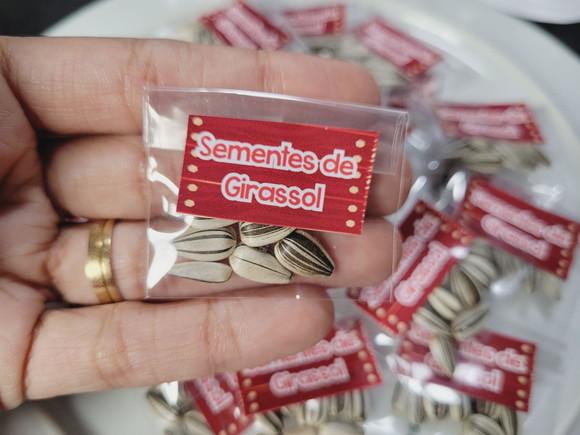 Sementes de Girassol para Kits Plantação Fazendinha