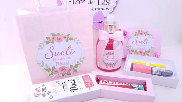 Super Kit Dia das Mães Presentes com Sacola