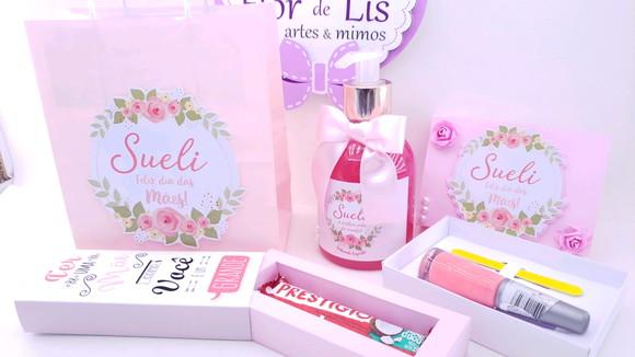 Super Kit Dia das Mães Presentes com Sacola