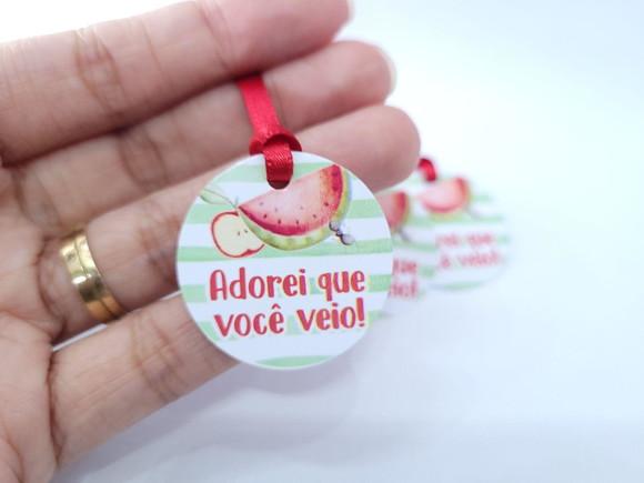 Tag para Pendurar Piquenique com Fita