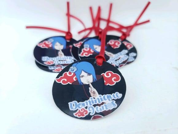 Tag Simples Akatsuki Konan com Fita