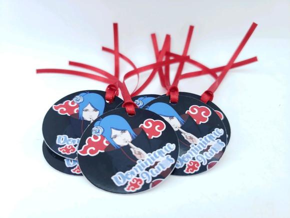 Tag Simples Akatsuki Konan com Fita