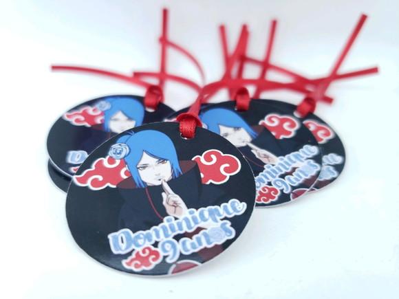 Tag Simples Akatsuki Konan com Fita