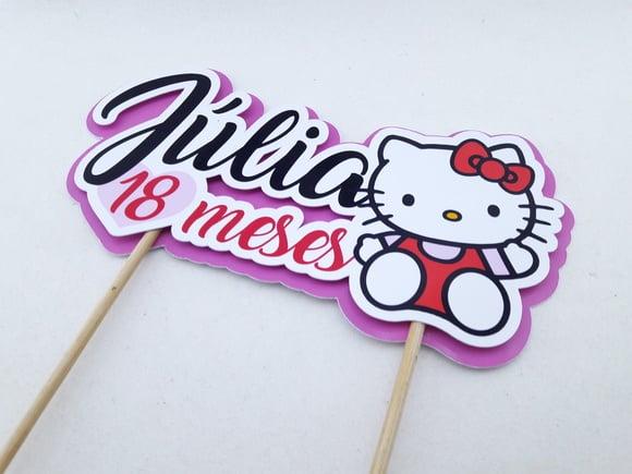 Topo Bolo Hello Kitty