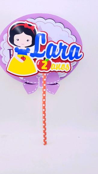 Topo de Bolo Branca de Neve Cute Baby