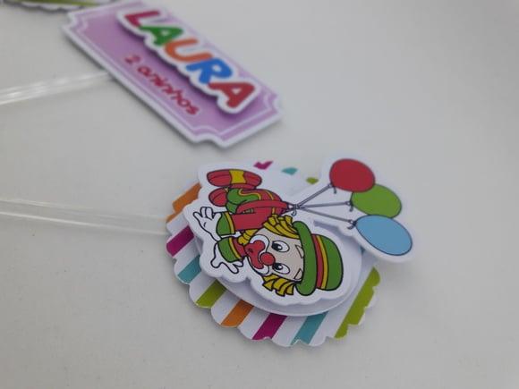 Topper 3d Patati Patatá