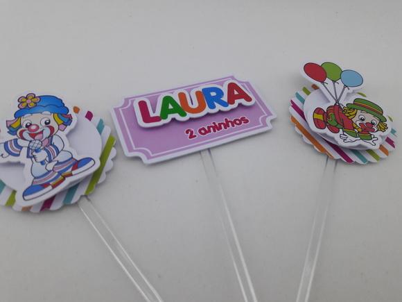 Topper 3d Patati Patatá