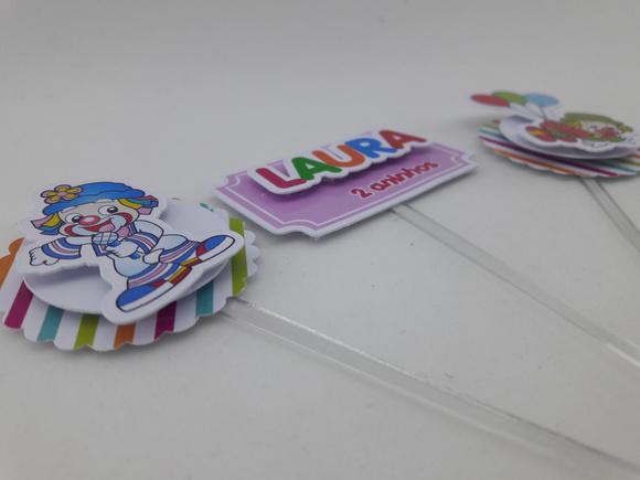 Topper 3d Patati Patatá