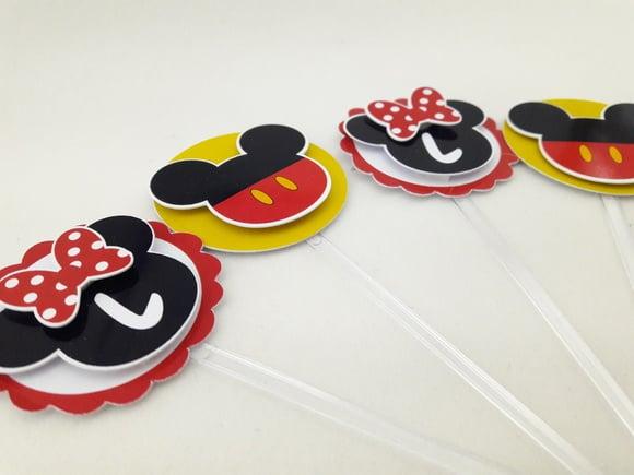 Topper Minnie e Mickey