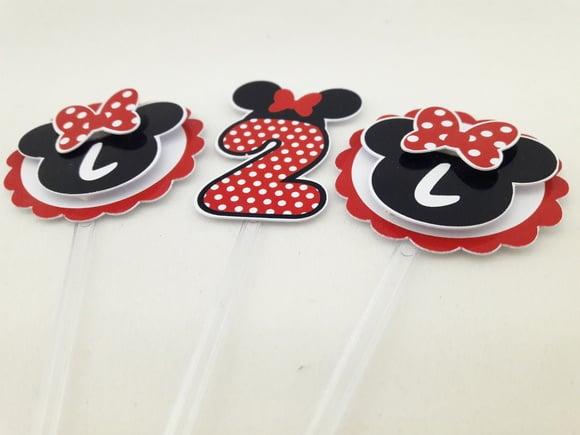 Topper Minnie Mouse Luxo