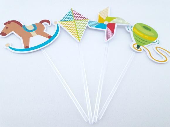 Toppers Brinquedos Antigos