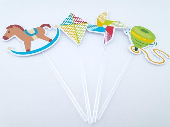 Toppers Brinquedos Antigos