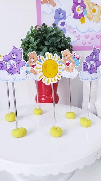 Toppers de Docinho Ursinhos Carinhosos