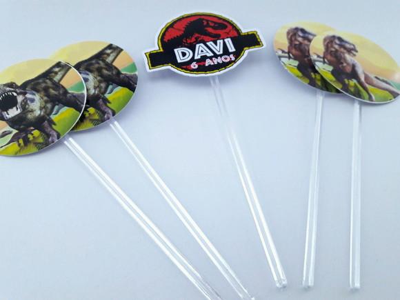 Toppers Dinossauro Jurassic Park