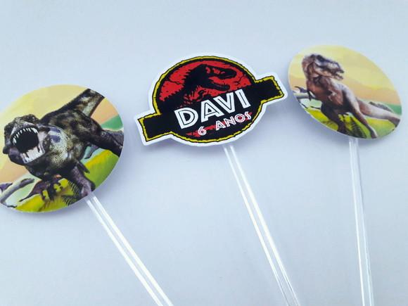 Toppers Dinossauro Jurassic Park