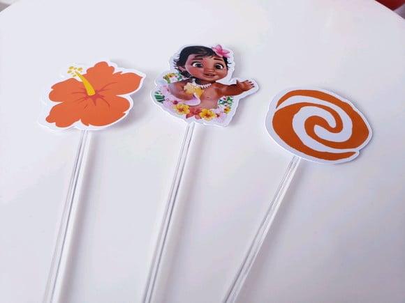 Toppers Docinho Moana Baby