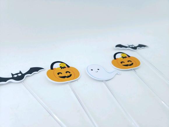 Toppers Docinho Halloween