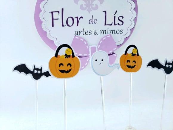 Toppers Docinho Halloween