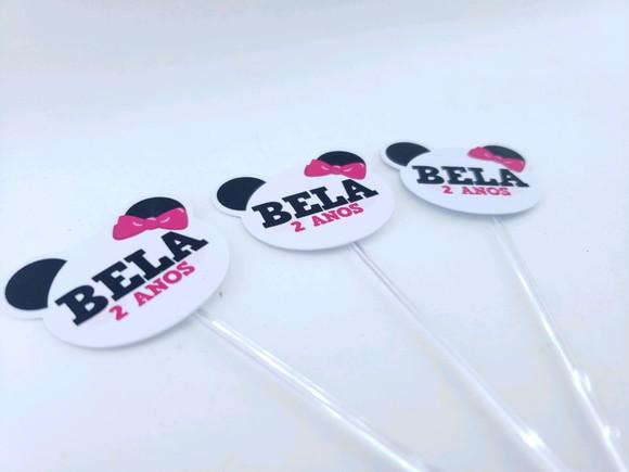 Toppers Docinhos Panda