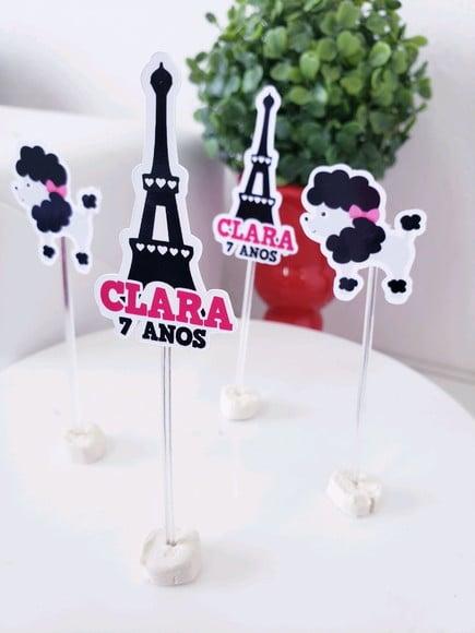 Toppers Docinhos Paris
